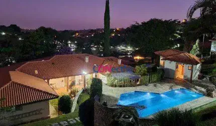 Casa com 4 dormitórios à venda, 435 m² por R$ 2.000.000,00 - Condomínio Capela do Barreiro - Itatiba/SP
