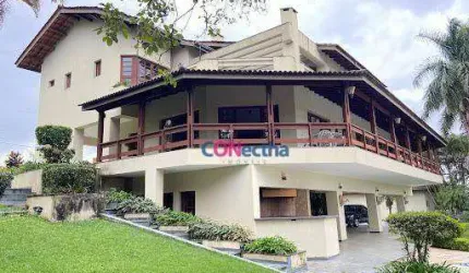 Casa com 5 dormitórios à venda, 991 m² por R$ 3.450.000,00 - Condomínio Ville de Chamonix - Itatiba/SP