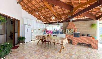 Chácara com 3 dormitórios à venda, 1628 m² por R$ 910.000,00 - Santa Cruz - Itatiba/SP