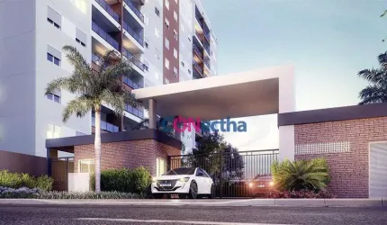 Lançamento Botanique - Apartamento com 3 dormitórios à venda, 68 m² por R$ 449.000 - Jardim Nossa Senhora das Graças - Itatiba/SP