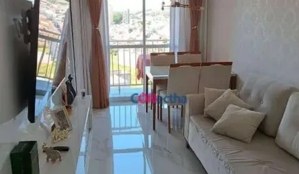 Apartamento com 2 dormitórios à venda, 52 m² por R$ 405.000,00 - Edifício Hill Alta Vista - Itatiba/SP
