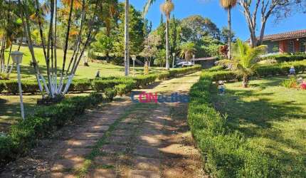 Chácara com 3 dormitórios à venda, 5229 m² por R$ 800.000,00 - Parque Residencial Rosa do Sul - Bragança Paulista/SP