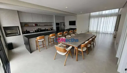 Casa com 4 dormitórios à venda, 400 m² por R$ 3.050.000,00 - Condominio 7 Lagos - Itatiba/SP