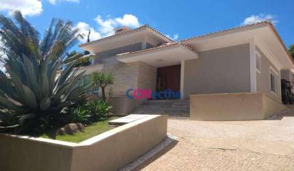 Casa com 5 dormitórios à venda, 650 m² por R$ 3.700.000,00 - Condomínio Ville de Chamonix - Itatiba/SP
