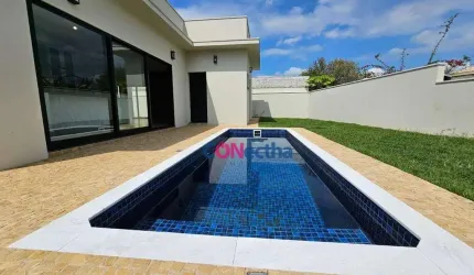 Casa com 3 dormitórios à venda, 209 m² por R$ 1.980.000,00 - Condominio Residencial Villa Ravenna	 - Itatiba/SP