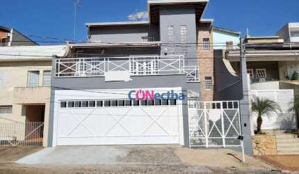 Casa com 3 dormitórios à venda, 252 m² por R$ 900.000,00 - Vila Mutton - Itatiba/SP
