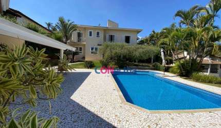 Casa com 4 dormitórios à venda, 754 m² por R$ 4.800.000,00 - Condomínio Ville de Chamonix - Itatiba/SP