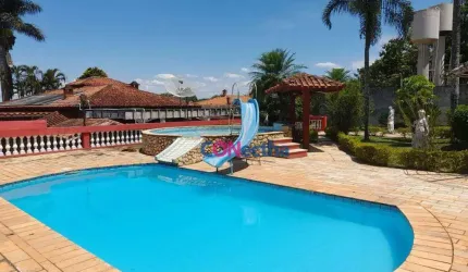 Chácara com 5 dormitórios à venda, 2000 m² por R$ 1.200.000,00 - Terras de San Marco - Itatiba/SP