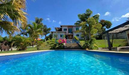 Casa com 4 dormitórios, 420 m² - venda por R$ 1.400.000,00 ou aluguel por R$ 8.080,00/mês - Condomínio Ville de Chamonix - Itatiba/SP