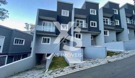 Sobrado Mobiliado, 3 Quartos Locação ou Venda,  São Lourenço - Curitiba/PR