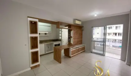 Apartamento de dois dormitórios em Barreiros, São José/SC