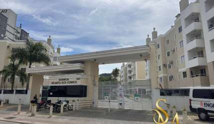 Apartamento dois dormitótios em Pagani, Palhoça/SC