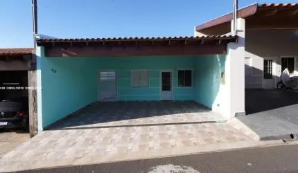 Casa para Venda em Presidente Prudente, Conjunto Habitacional Jardim Humberto Salvador, 2 dormitórios, 2 banheiros, 3 vagas