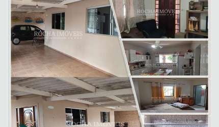 Casa para Venda em Presidente Prudente, Parque Cedral, 3 dormitórios, 1 suíte, 2 banheiros, 3 vagas