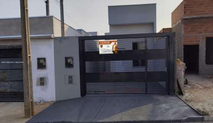 Casa para Venda em Álvares Machado, Parque Residencial União, 2 dormitórios, 1 banheiro, 2 vagas