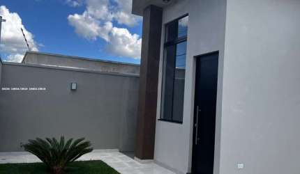 Casa para Venda em Presidente Prudente, Residencial Bongiovani, 3 dormitórios, 1 suíte, 2 banheiros, 2 vagas