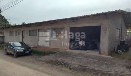 Galpão com casa à venda no bairro Lageado Baixo em Guabiruba/SC