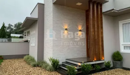 Casa mobiliada à venda no bairro Dom Joaquim em Brusque/SC