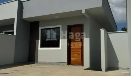 Casa geminada à venda no bairro Dom Joaquim em Brusque/SC