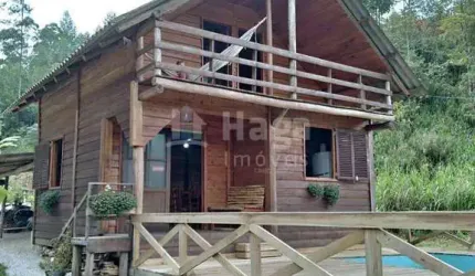 Chalé para locação no bairro Lageado Alto em Guabiruba/SC