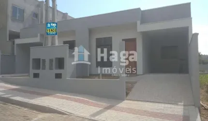 Casa geminada à venda no bairro Limeira em Brusque/SC