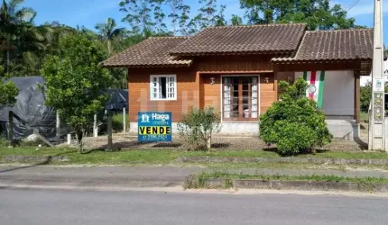 Casas à venda no bairro Barracão em Gaspar/SC