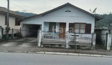 Terreno com casa à venda no bairro Imigrantes em Guabiruba/SC
