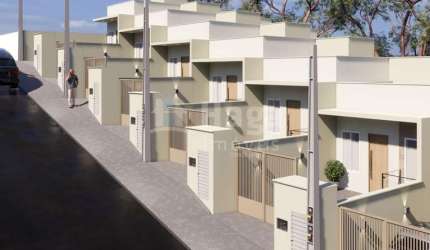 Casa geminada à venda no bairro primeiro de Maio em Brusque/SC