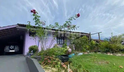 Casa à venda no bairro Águas Claras em Brusque/SC