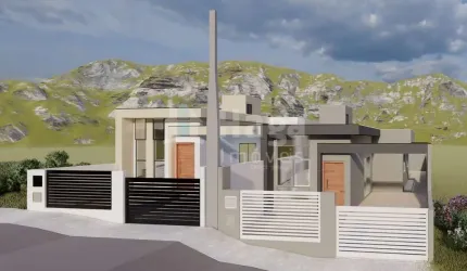 Casa geminada à venda em São João Batista/SC