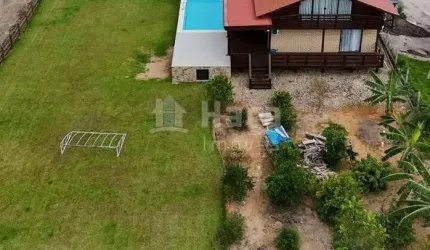 Chácara mobiliada à venda em Canelinha/SC