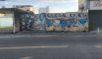 Excelente terreno de frente para padaria mais uma.