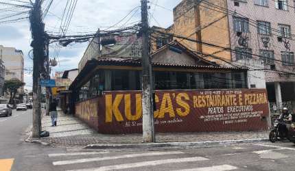Restaurante antigo no centro Duque de Caxias.