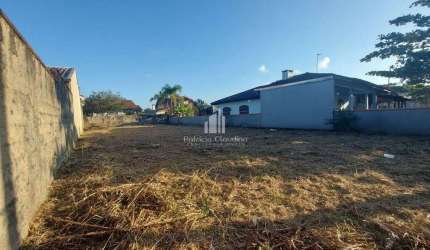 Terreno com área total de 360m² na Barra do Saí á 400 metros da praia