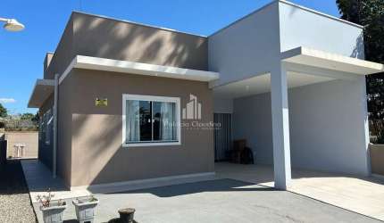 Excelente Casa Com 02 Dormitórios, Balneário Mariluz!