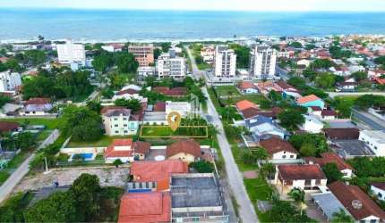 Excelente terreno apenas 300 metros da praia com 390m² no Rainha do Mar
