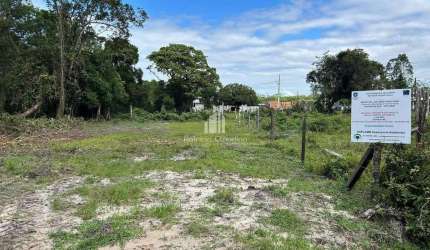 Terreno Parcelado Com 180m² (6x30) No Balneário Recanto do Farol!