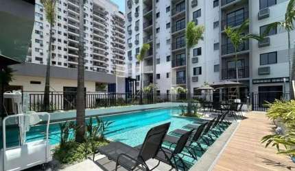 Apartamento para Venda em Rio de Janeiro, Barra Olímpica, 2 dormitórios, 1 suíte, 2 banheiros, 1 vaga