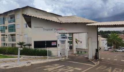 APARTAMENTO NO CONDOMÍNIO RESIDENCIAL TROPICAL PARQUE