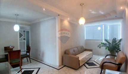 Apartamento todo mobiliado para aluguel , 3 quartos sendo 1 desses suíte , e área de lazer com piscina.