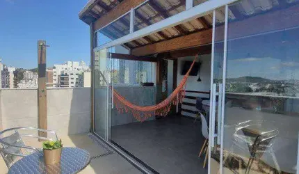 Cobertura com 3 Quartos à venda, 150 m² por R$ 0 - Teixeiras - Juiz de Fora/MG