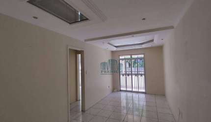 Apartamento com 3 Quartos, Suíte e Varanda - venda por R$ 300.000 ou aluguel por R$ 2.400/mês - Alto dos Passos - Juiz de Fora/MG