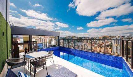 Studio com 1quarto à venda, 34 m² por R$ 299.000 - São Mateus - Juiz de Fora/MG