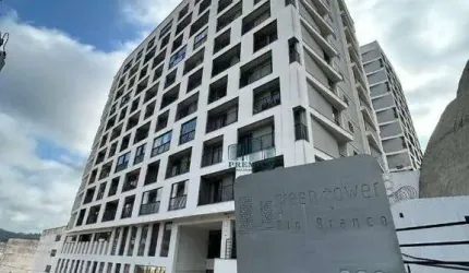 2 Quartos, elevador  e varanda- Avenida Rio Branco
