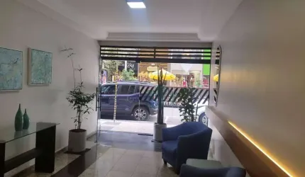 apartamento 1 Quarto e Sala com 40m2 - Centro