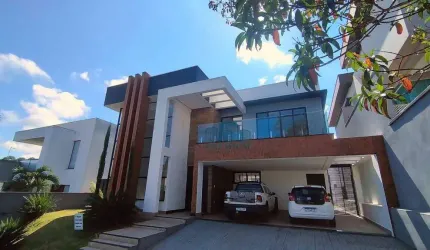 Uma Casa Suntuosa e Moderna