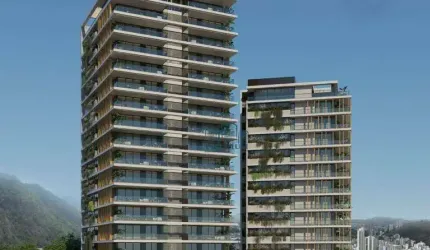 Apartamentos 3 e 4 suítes - Caiçaras Residence
