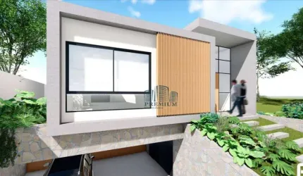Casa Linear com 3 suítes-Estrela Alta