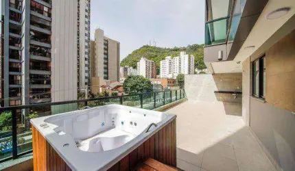 Apartamento com  terraço privativo 3 quartos  - Santa Helena - Juiz de Fora/MG