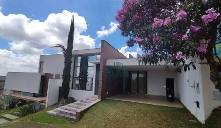 Casa LINEAR em Condomínio Fechado - venda por R$ 2.200.000,00 ou aluguel por R$ 9.950/mês